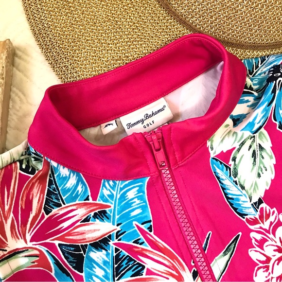 Tommy Bahama Tropical Print Golf Dress - Picture 8 of 15